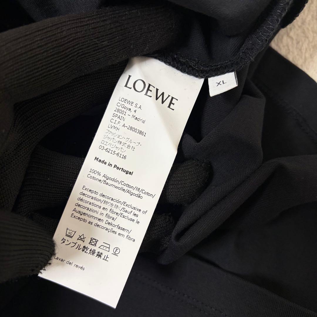 【未使用級】LOEWE Tシャツ 半袖 希少 L.A. Series ブラック