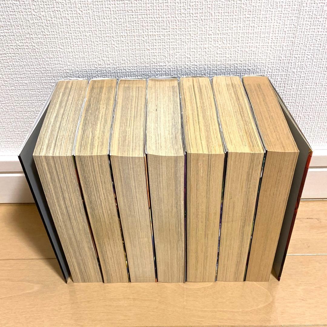 ゲッターロボ 文庫版 永井豪 7冊セット