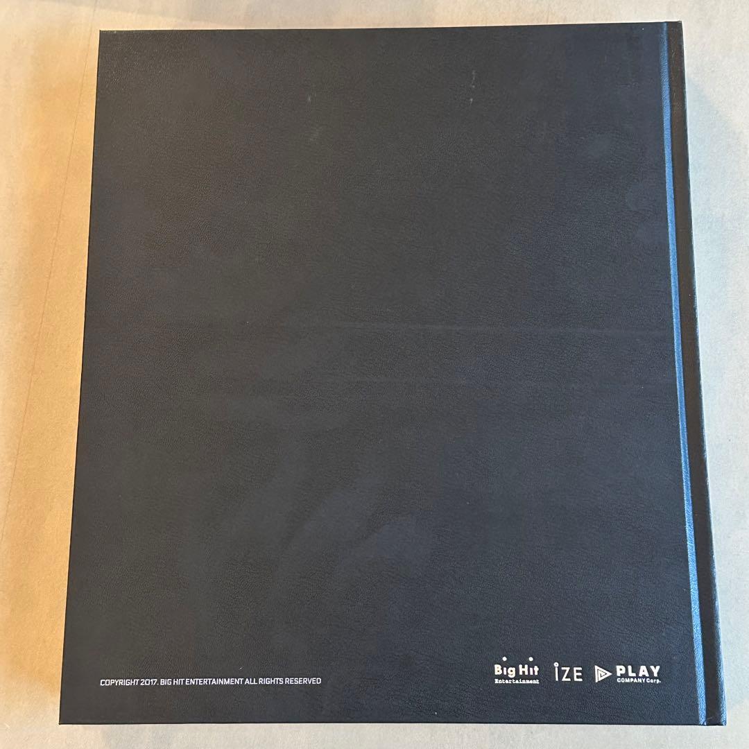 BTS WINGS CONCEPT BOOK レンチキュラートレカ V
