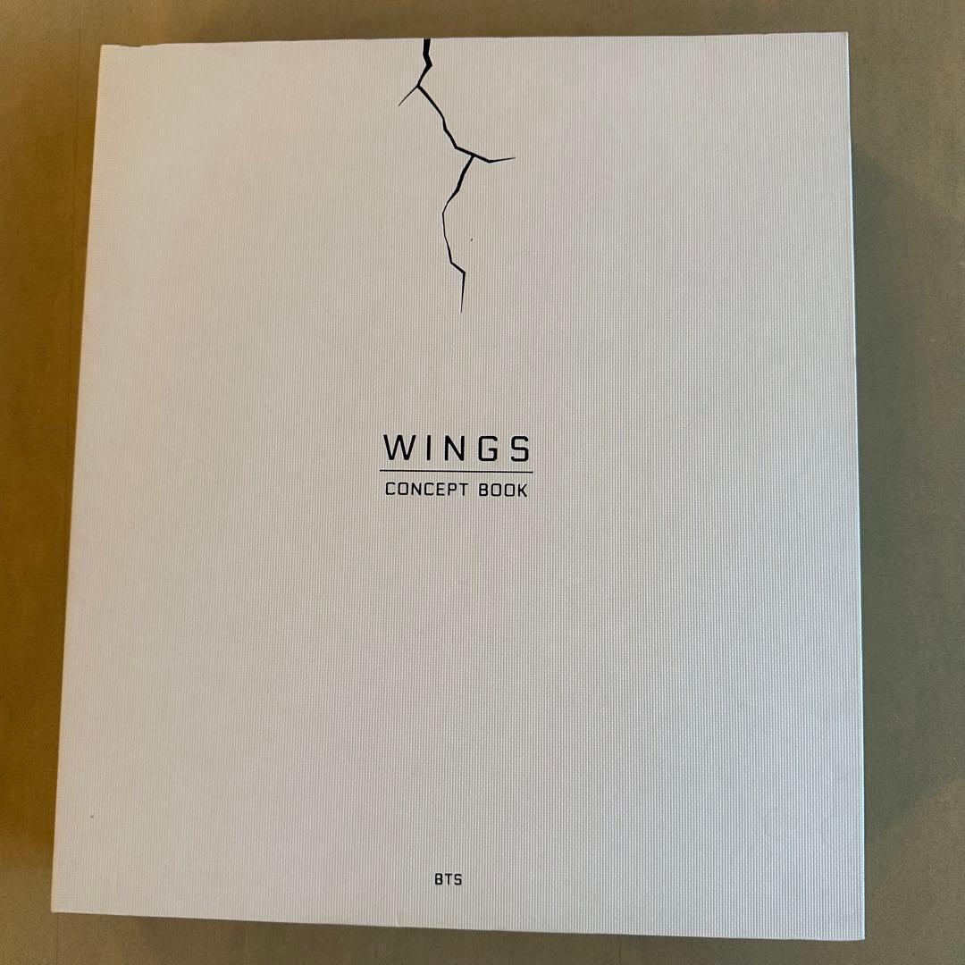 BTS WINGS CONCEPT BOOK レンチキュラートレカ V