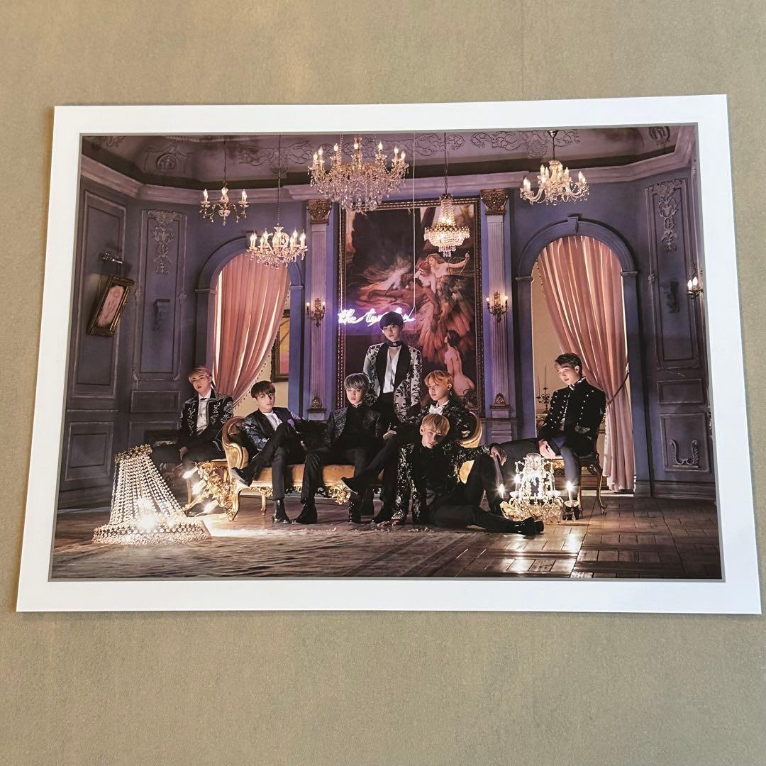 BTS WINGS CONCEPT BOOK レンチキュラートレカ V