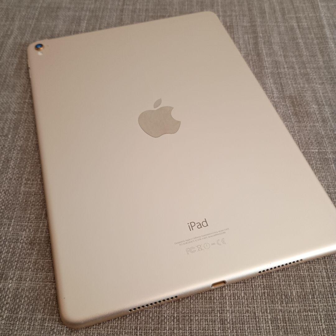 iPad Pro 9.7インチ 128GB ゴールド Apple Pencil付