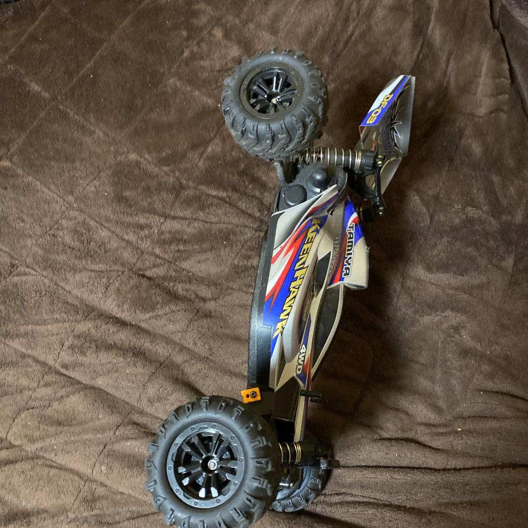ク*ン様 タミヤ4WDバギーキーンホークDF-03中古