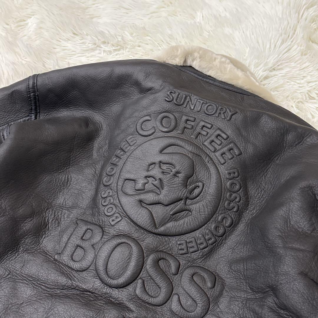 yummy　BOSS ムートンジャケット　XL 2000年記念モデル