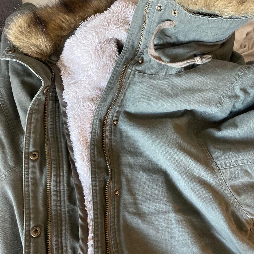 美品【オシャレウォーカー】somari　モッズコート　L～LL ユニセックス