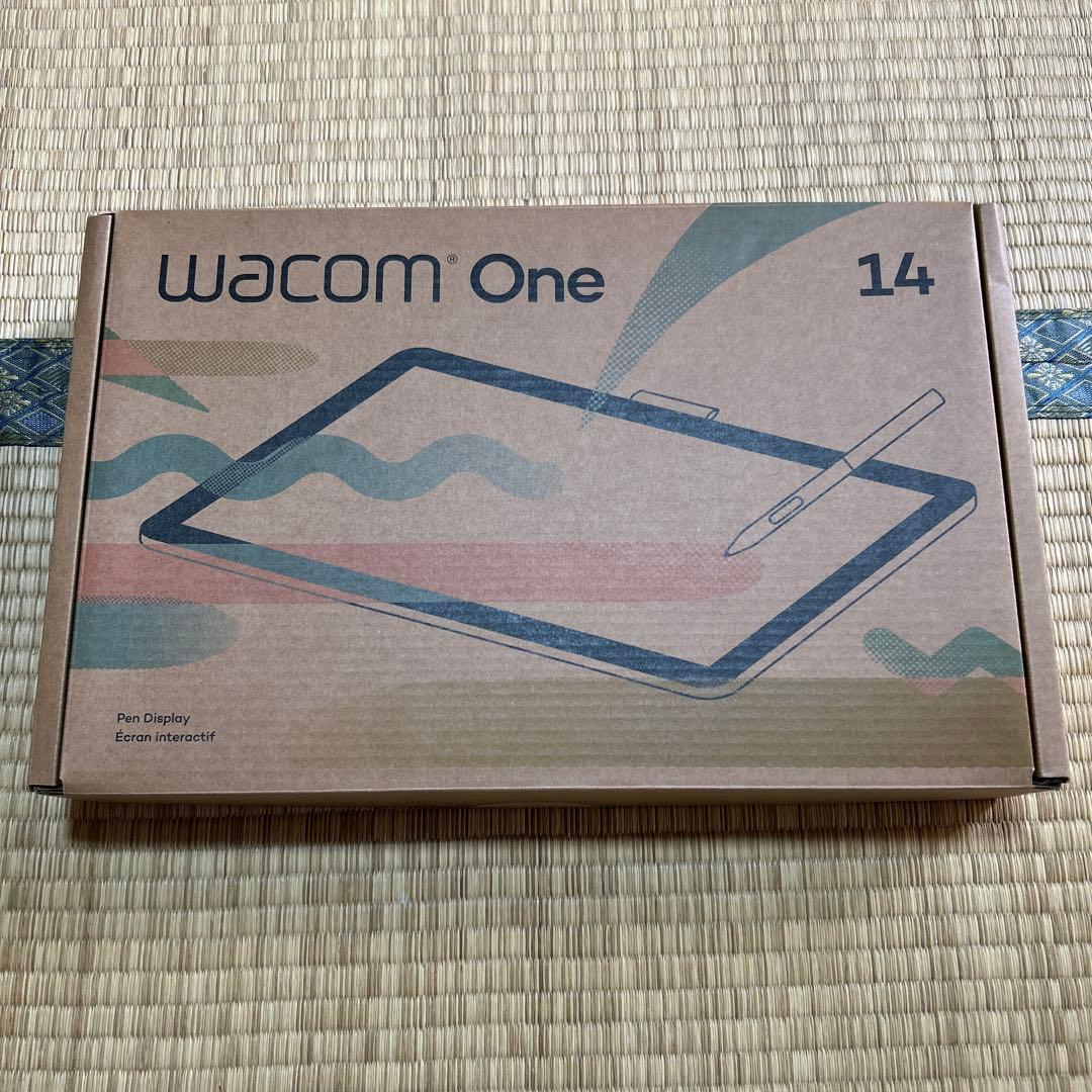 Wacom液晶タブレット　Wacom one14 Wacomコンバーターセット