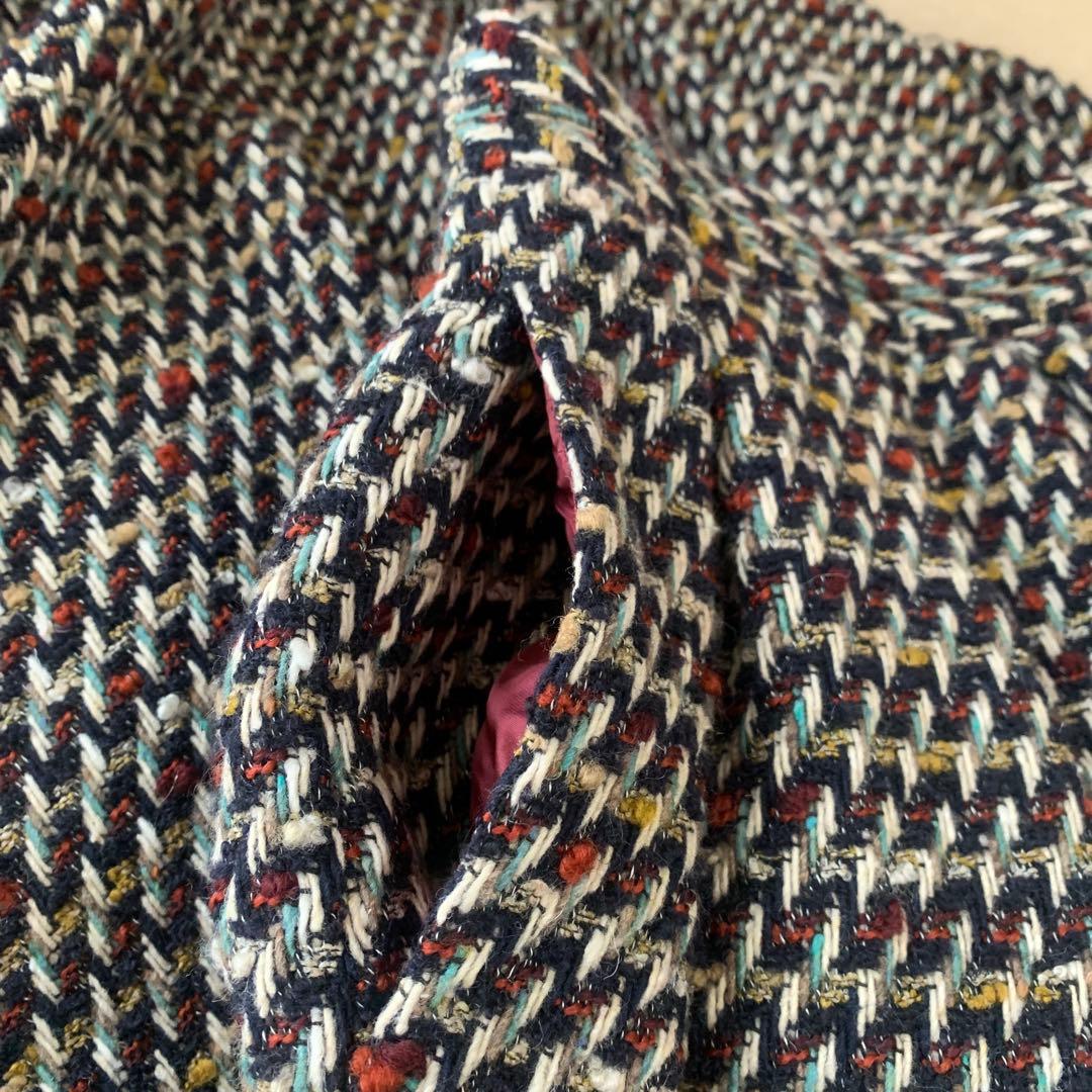 【お値下げ】IENA LA BOUCLE ツイードタックスカート