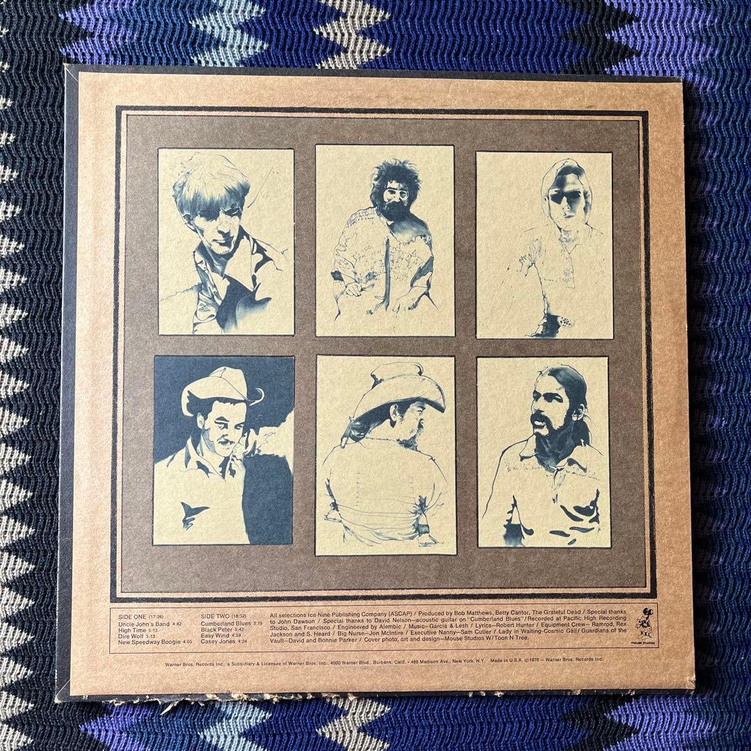 Grateful Dead レコードセット