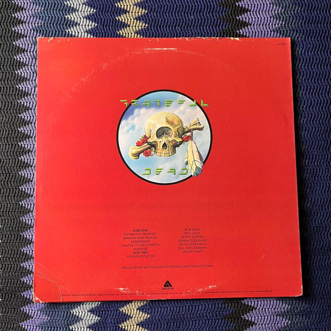 Grateful Dead レコードセット