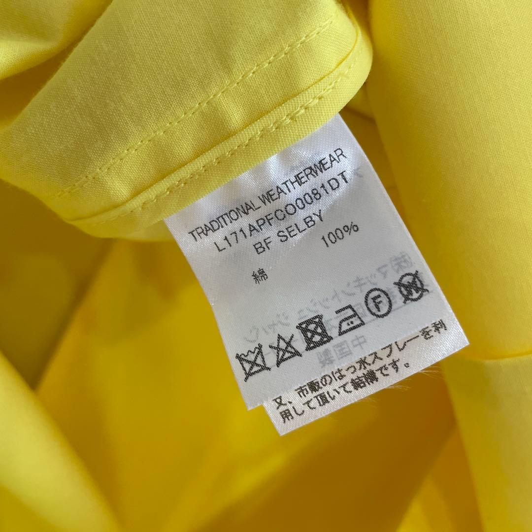 新品タグ付き【Traditional Weatherwear】ステンカラーコート