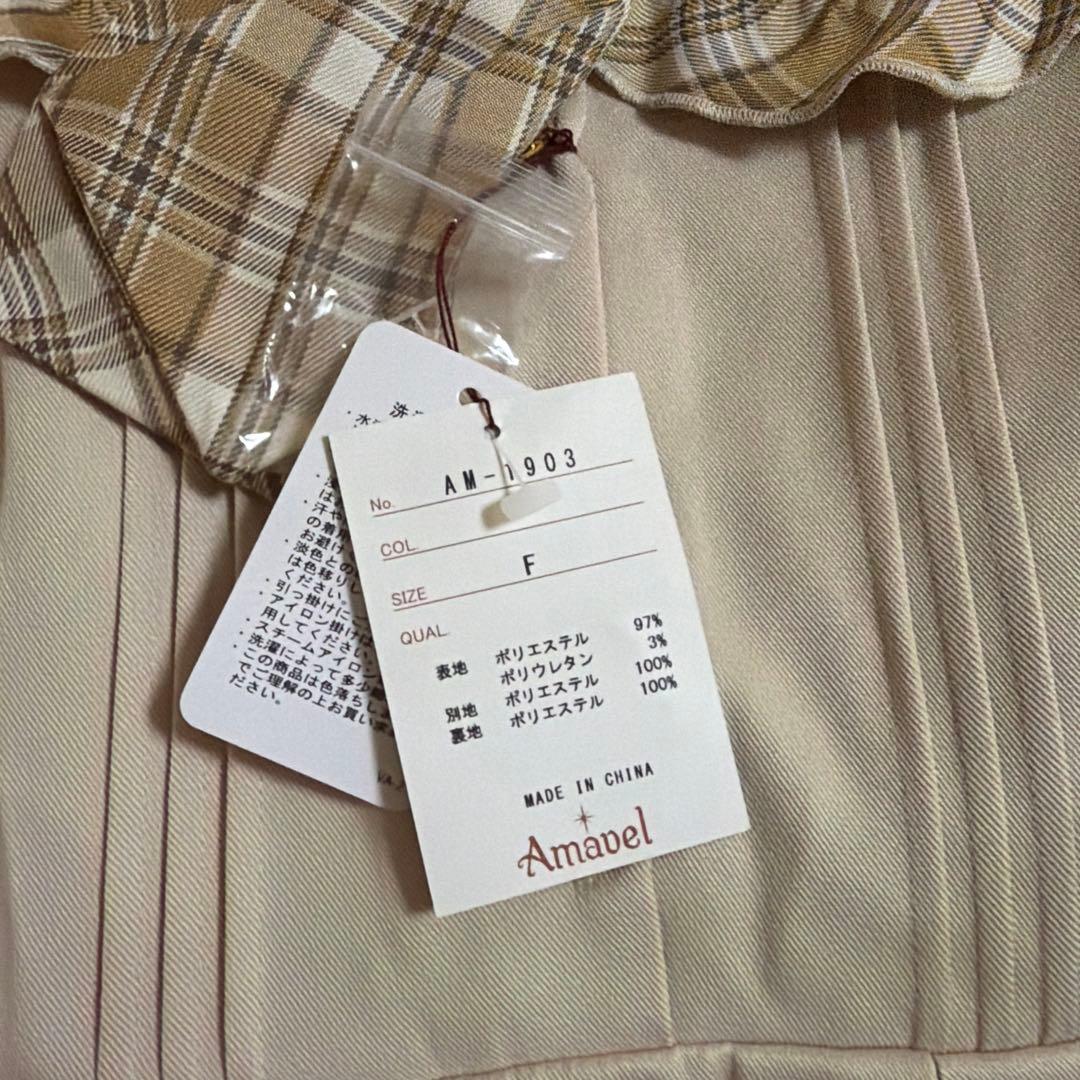 新品未使用　Amavel Country Waitress ワンピース