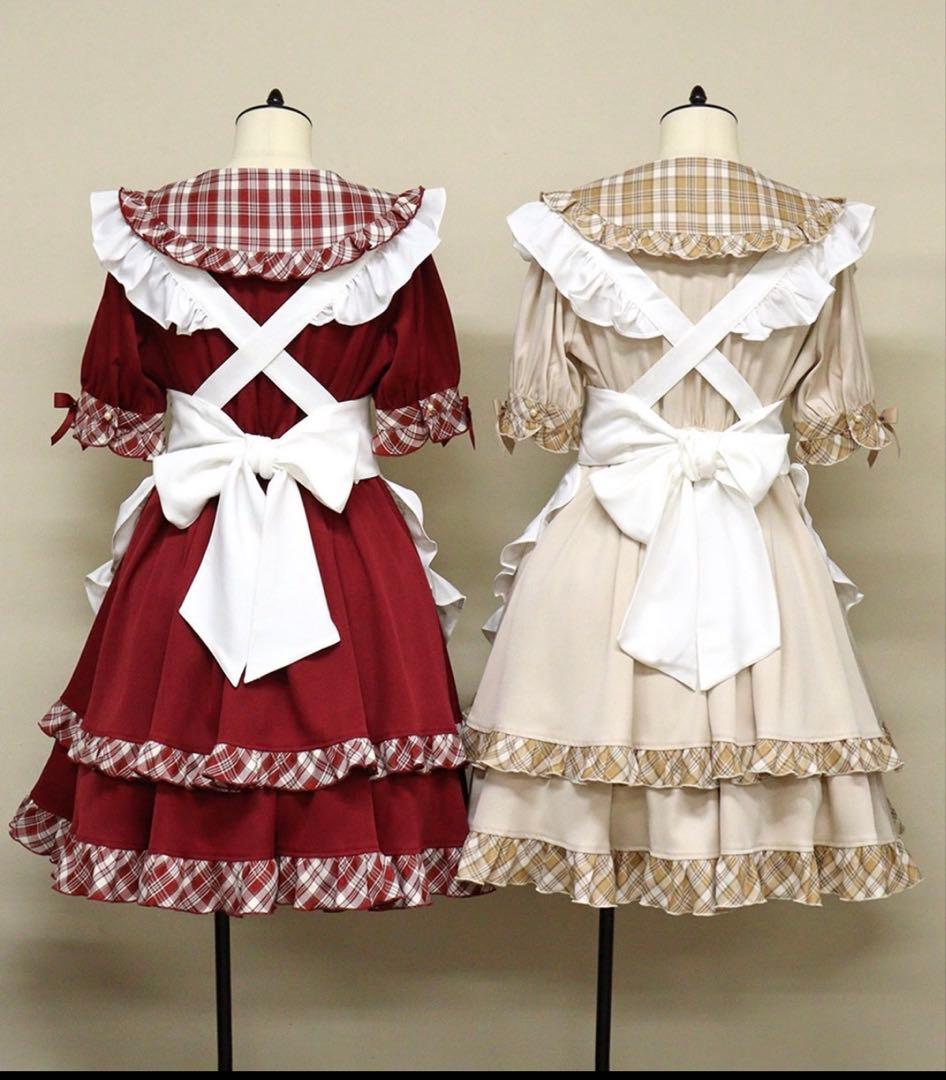 新品未使用　Amavel Country Waitress ワンピース