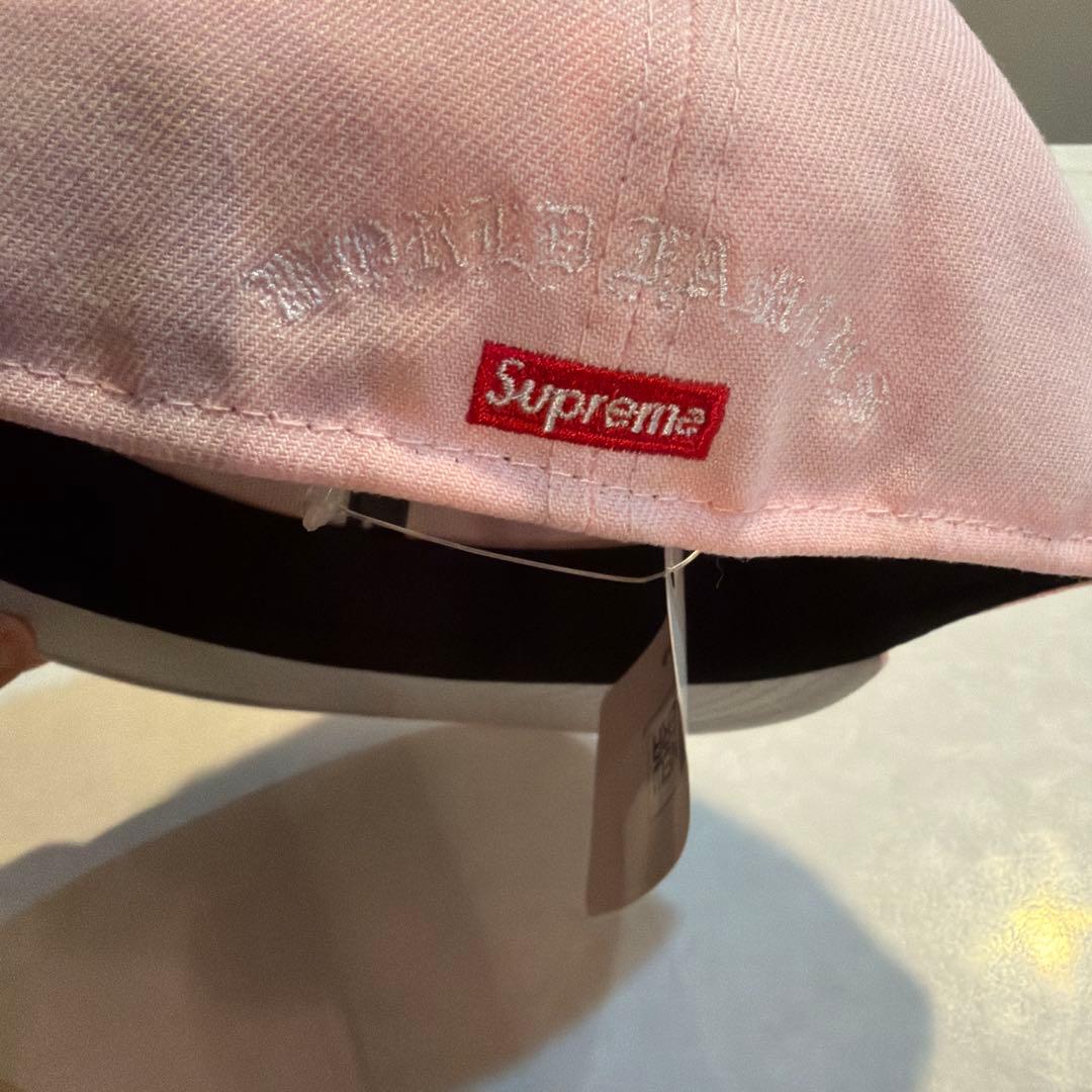 supreme NEWERA キャップ