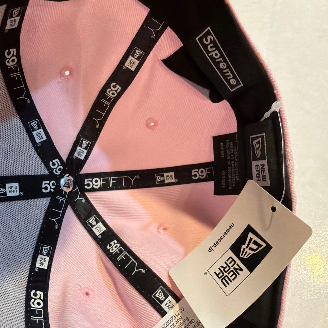 supreme NEWERA キャップ