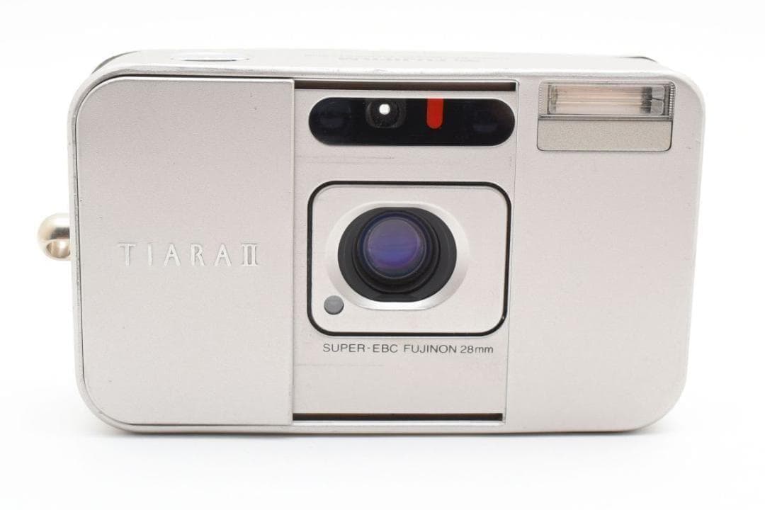 FUJIFILM 富士フィルム TIARA II 2 コンパクト フィルムカメラ