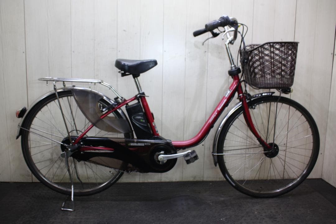 K*N様 パナソニック リチウムビビ DX BE-END636R 6.6AH 2