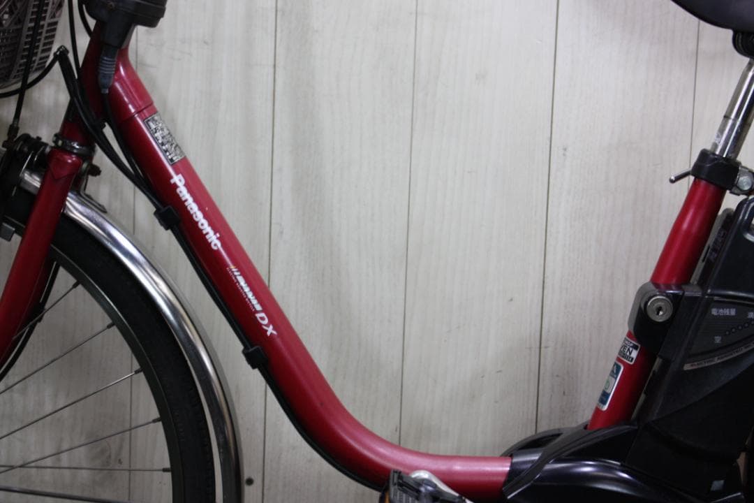 K*N様 パナソニック リチウムビビ DX BE-END636R 6.6AH 2