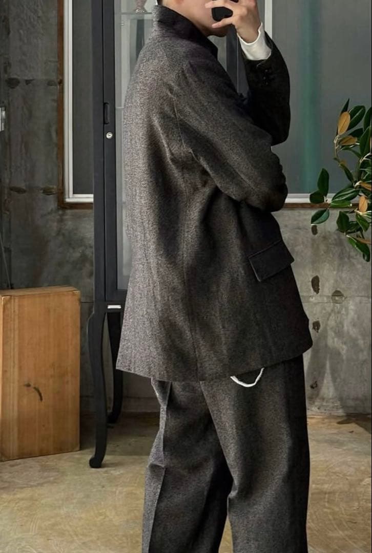y*u様 ANCELLM SEMI-DOUBLE TAILORED JKT 25