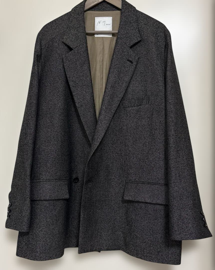 y*u様 ANCELLM SEMI-DOUBLE TAILORED JKT 25