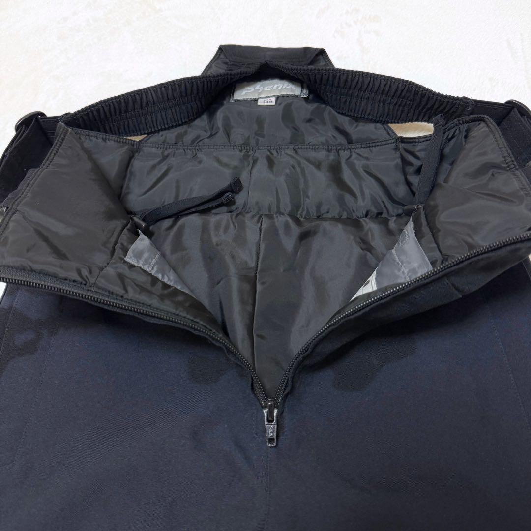 【フェニックス】美品 スキー スノボ ウェア 上下 セットアップ 140 キッズ