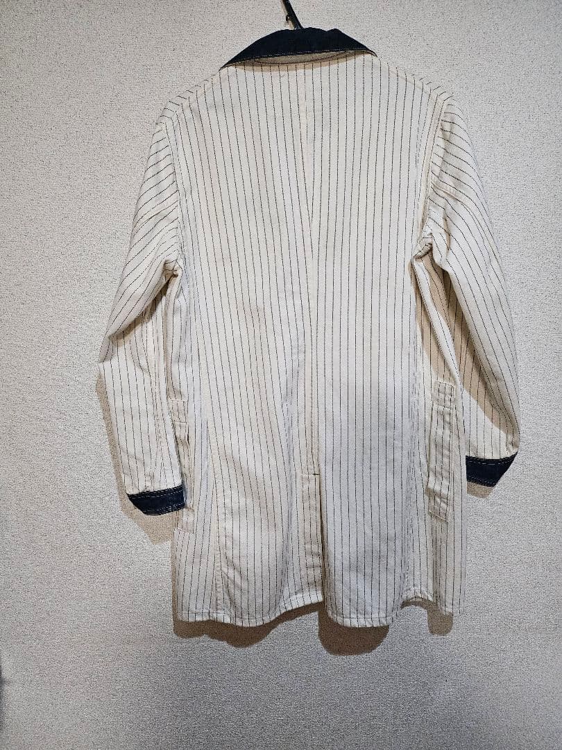 sugar cane ストライプカバーオール (size ３８)M