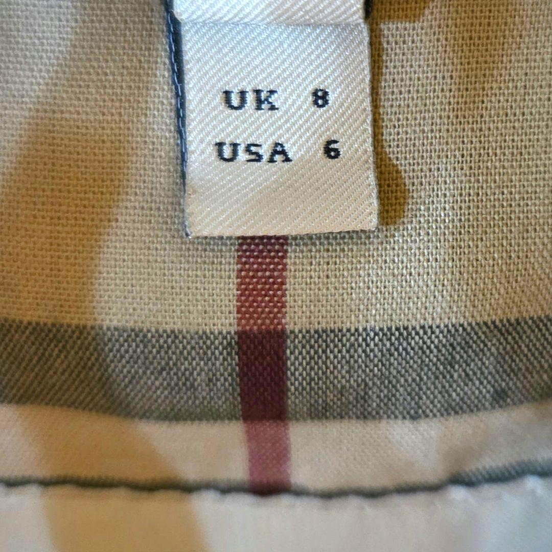 BURBERRYバーバリーロンドン☆ノバチェック ベルト付トレンチコート 銀釦