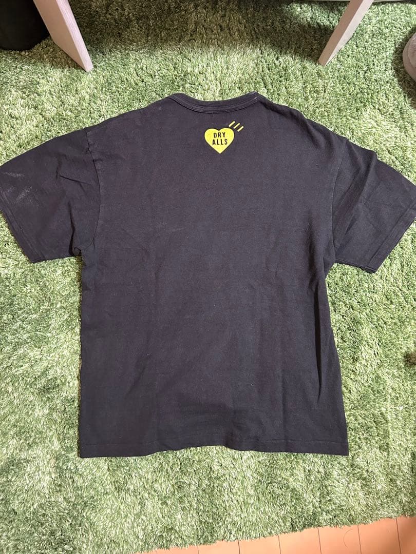 HUMAN MADE ハートロゴ Tシャツ　Lサイズ