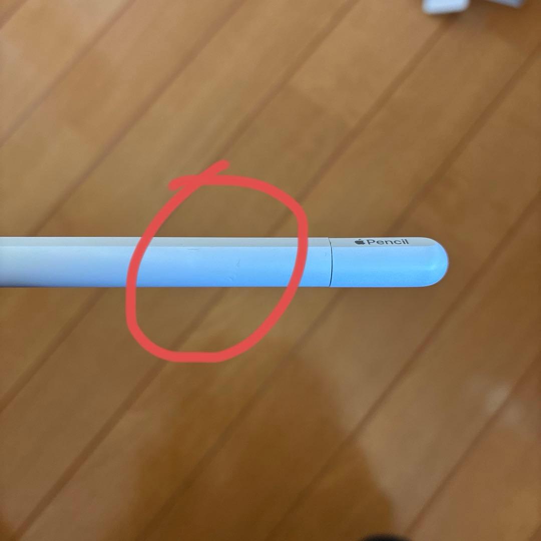 Apple Pencil USB-C（箱あり・カバー付き）