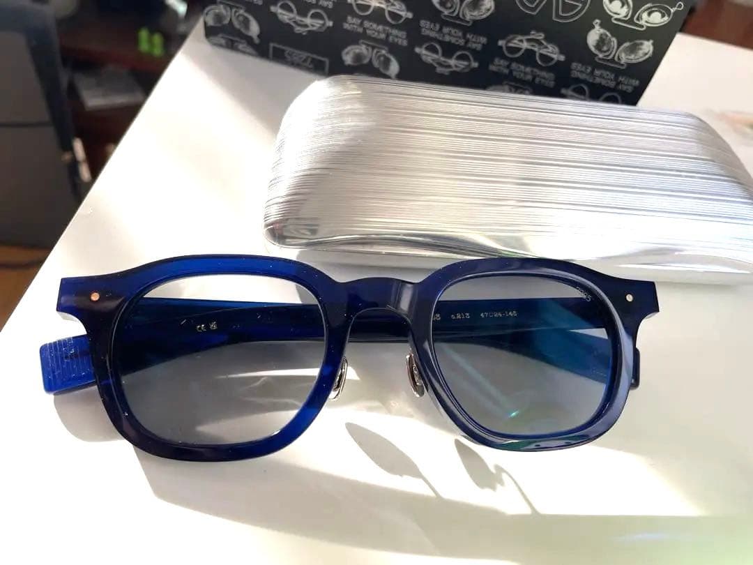 EYEVAN 7285 363 col.213 サングラス