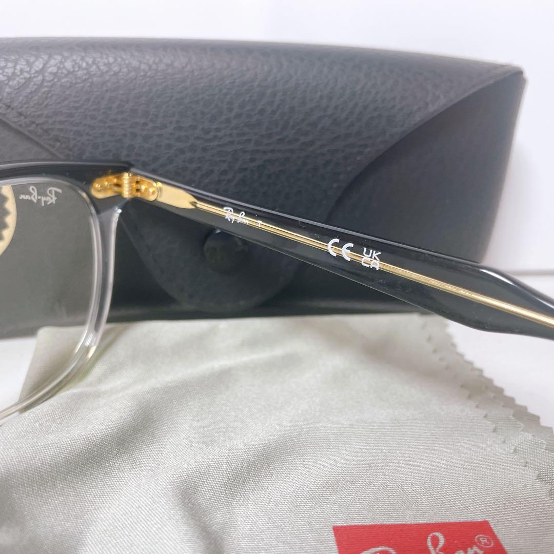 M3 Ray-Ban クリア 偏光サングラス RB2398F EAGLEEYE