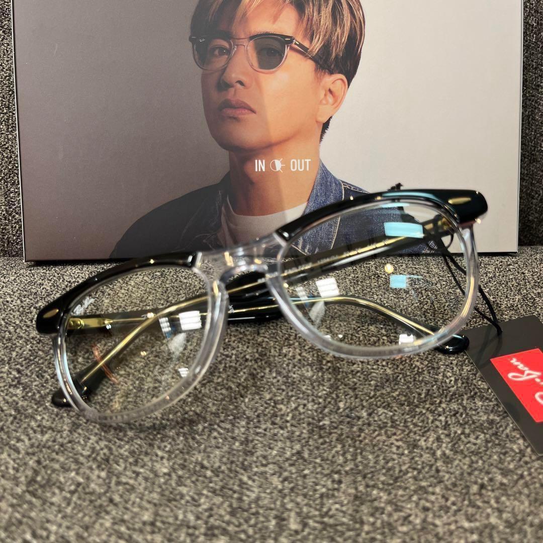 M3 Ray-Ban クリア 偏光サングラス RB2398F EAGLEEYE