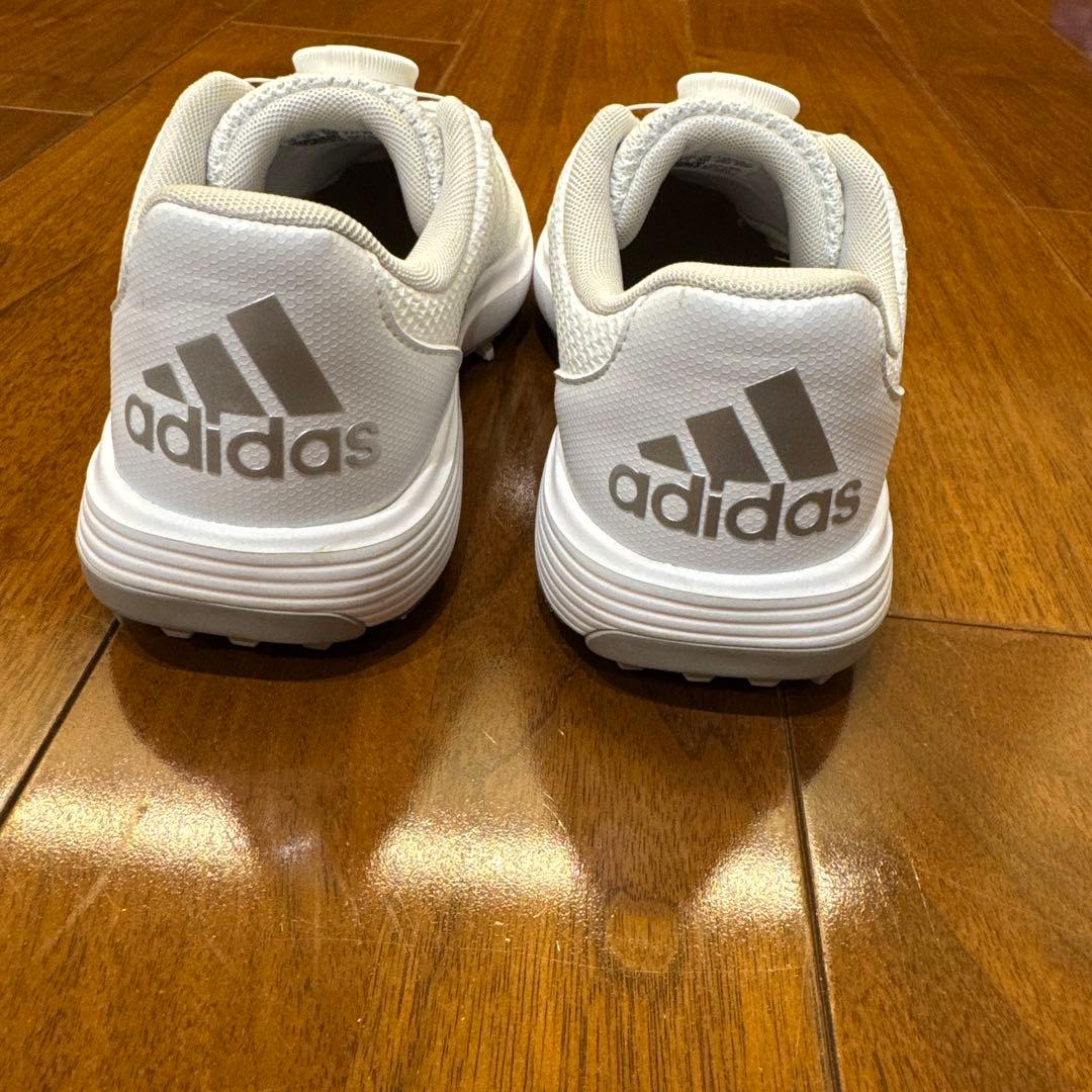 adidas ゴルフシューズ BOAシステム ホワイト
