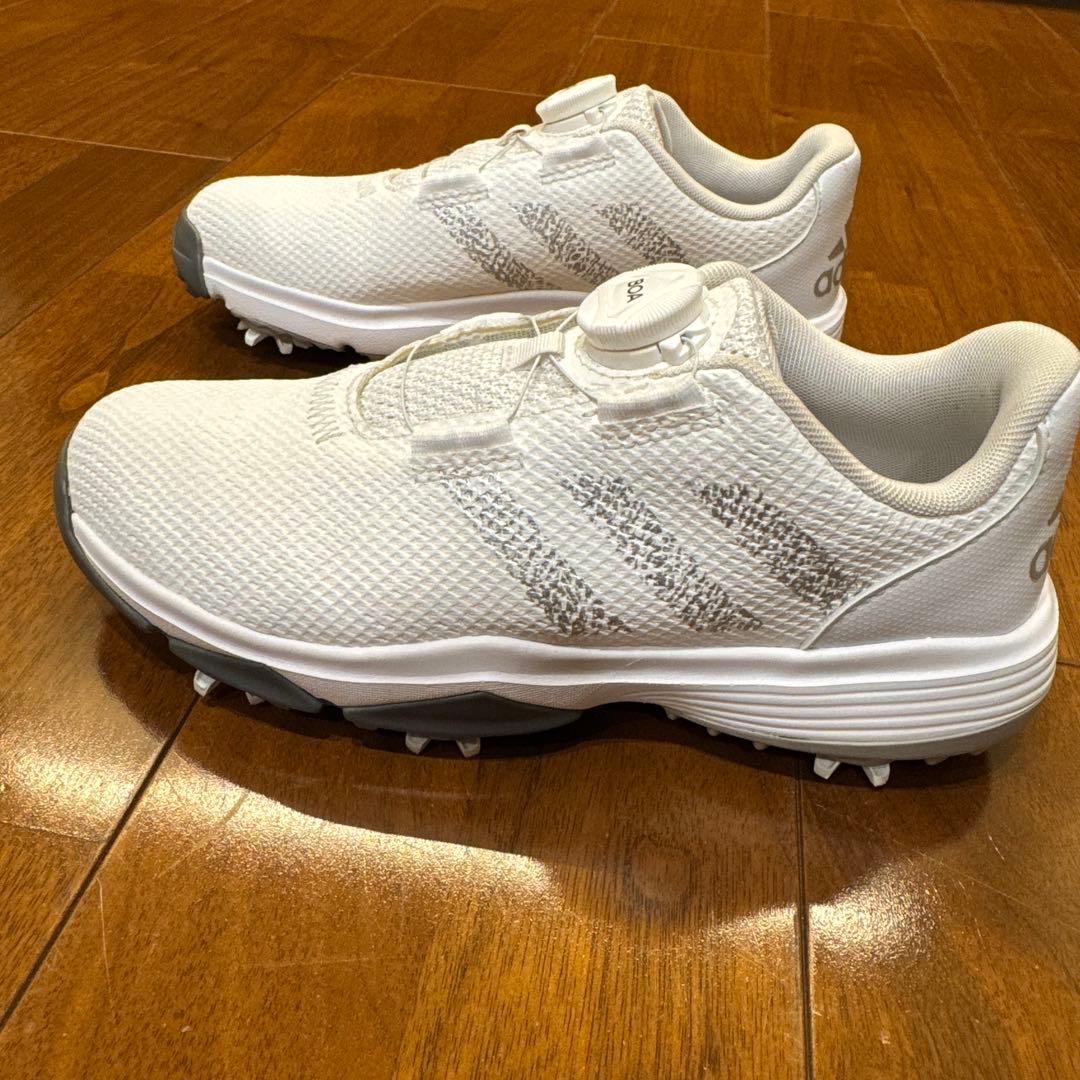 adidas ゴルフシューズ BOAシステム ホワイト