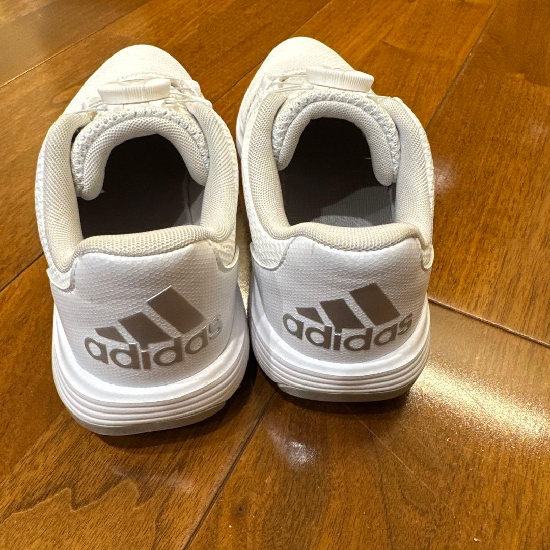 adidas ゴルフシューズ BOAシステム ホワイト