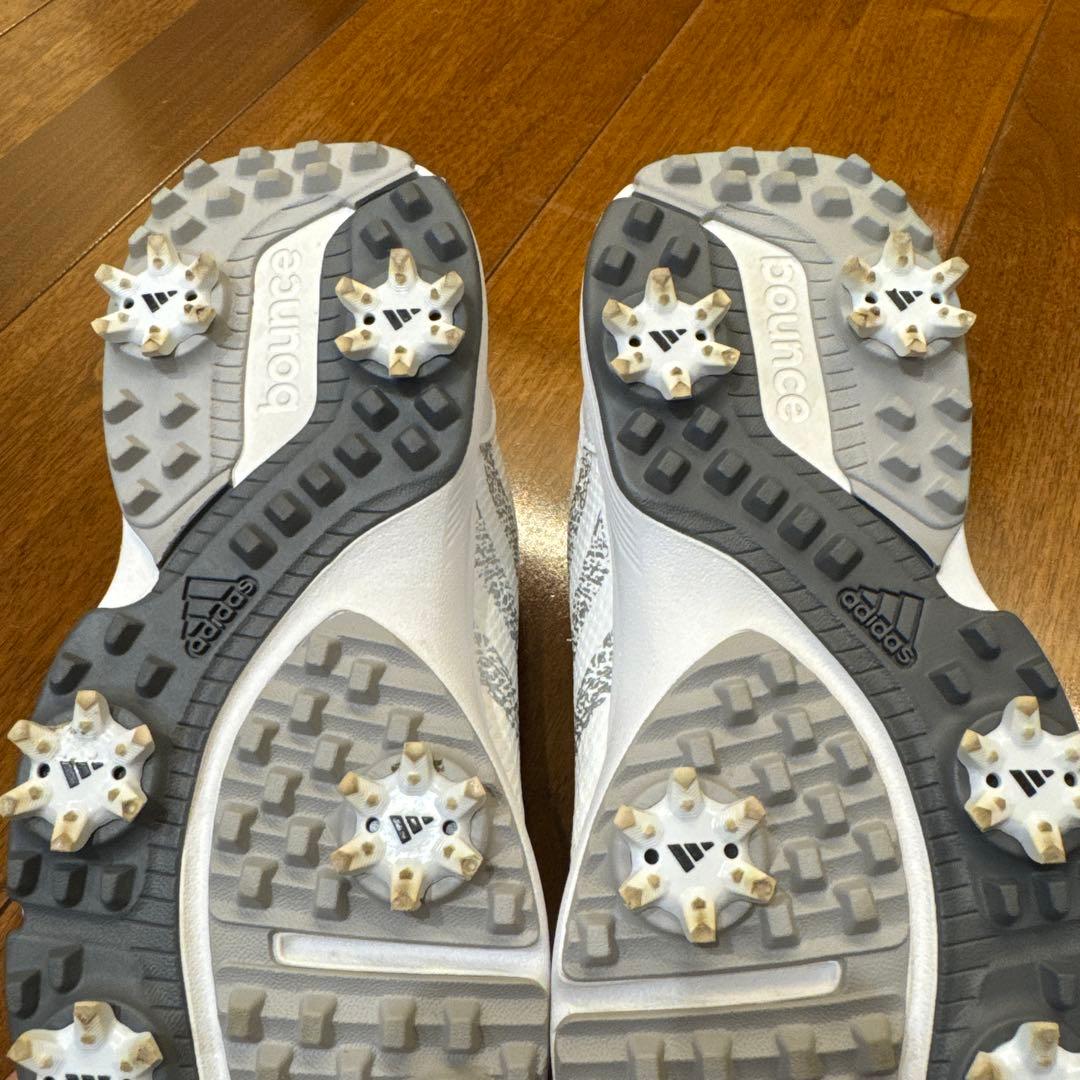 adidas ゴルフシューズ BOAシステム ホワイト