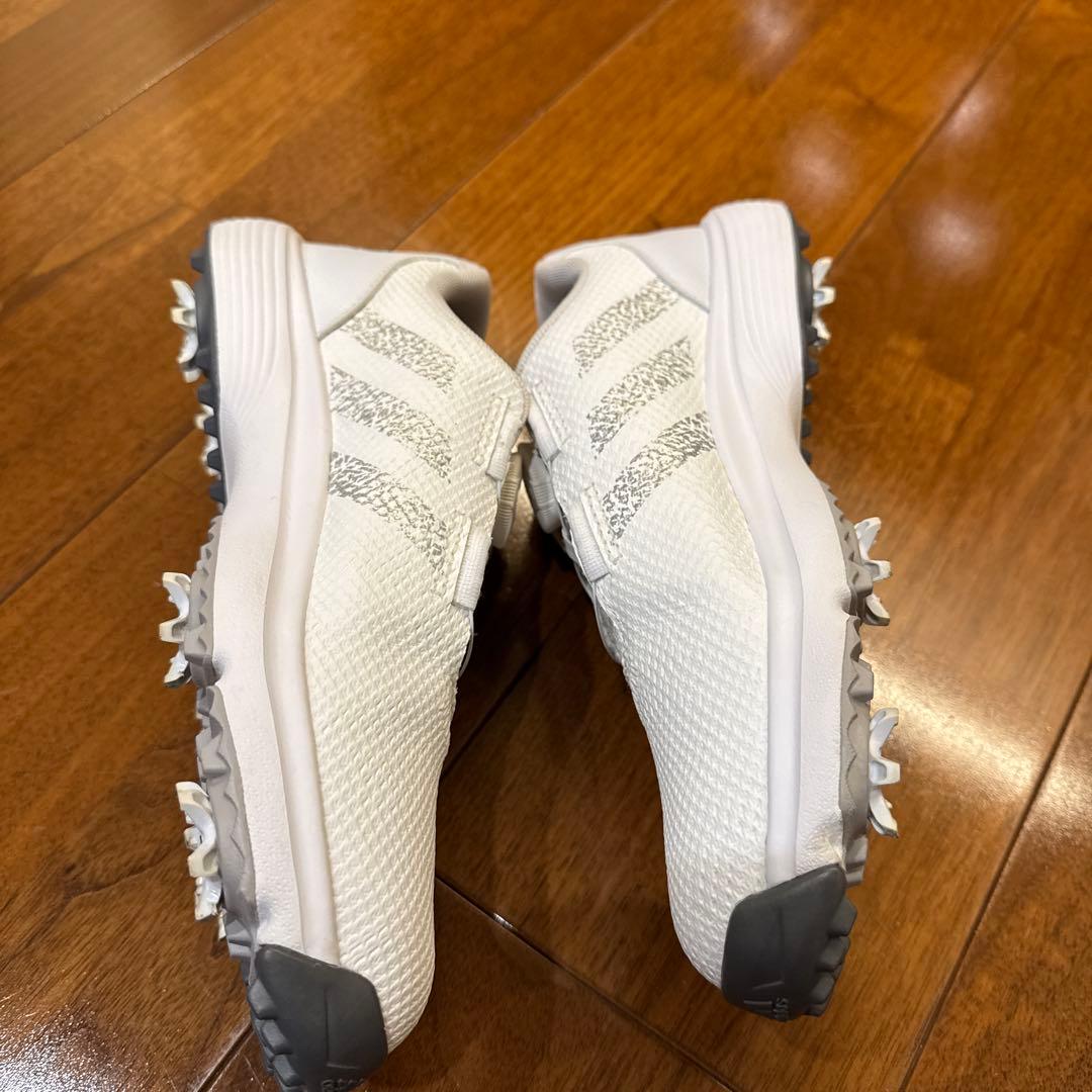 adidas ゴルフシューズ BOAシステム ホワイト