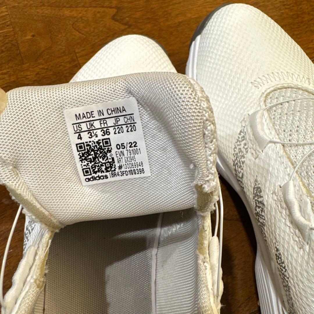 adidas ゴルフシューズ BOAシステム ホワイト