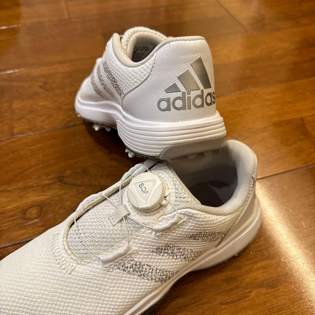 adidas ゴルフシューズ BOAシステム ホワイト