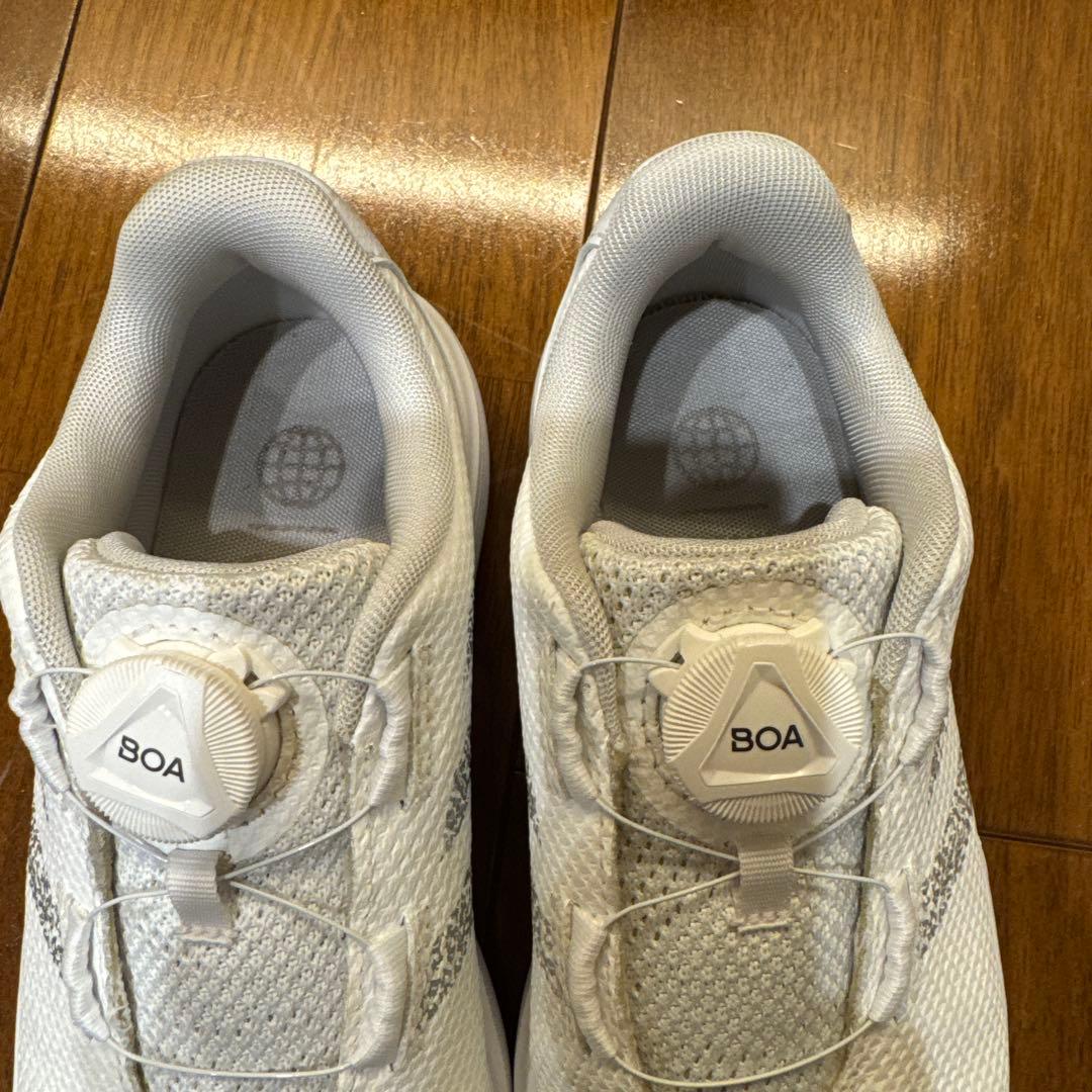 adidas ゴルフシューズ BOAシステム ホワイト