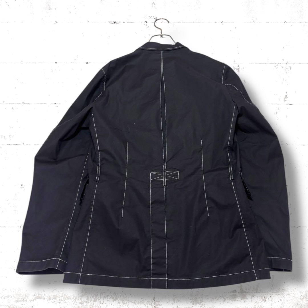 A.A.R. youji yamamoto ステッチ　ストレッチ　ジャケット
