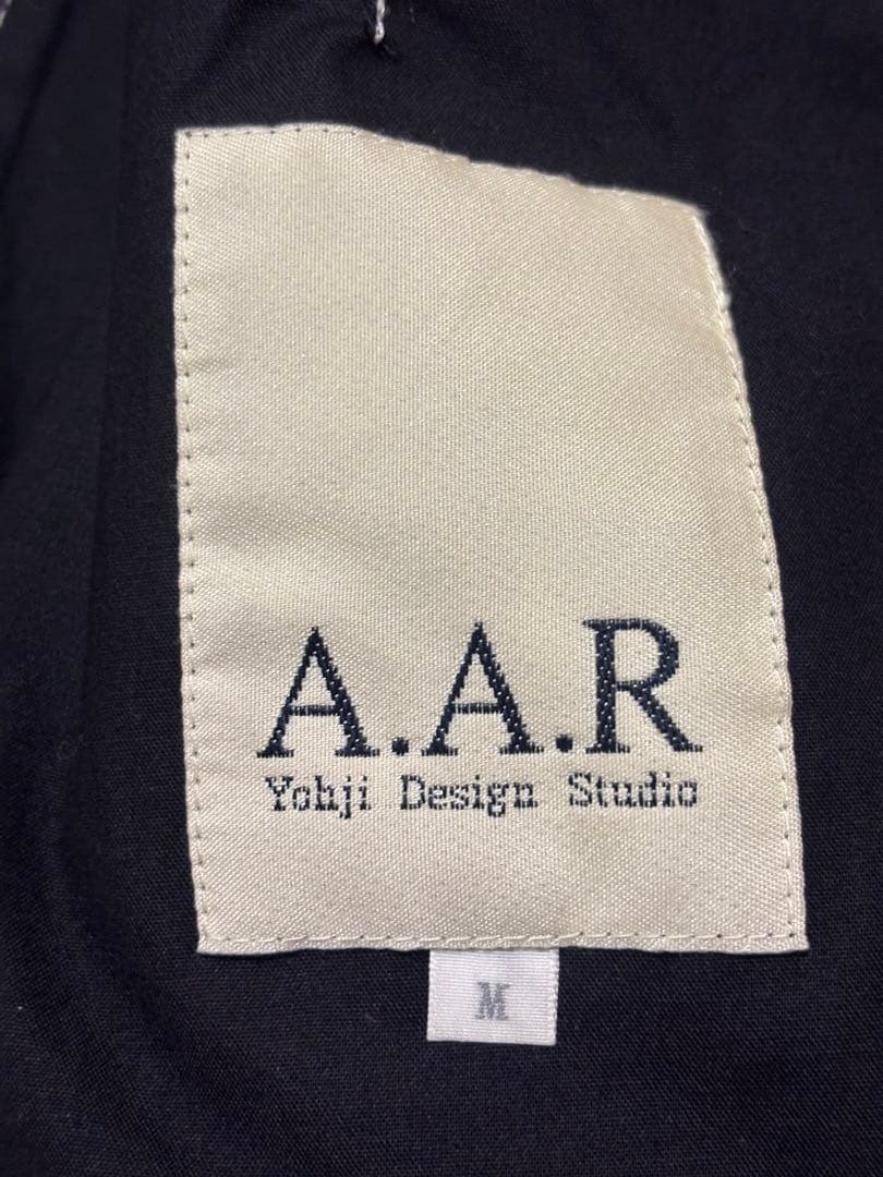 A.A.R. youji yamamoto ステッチ　ストレッチ　ジャケット