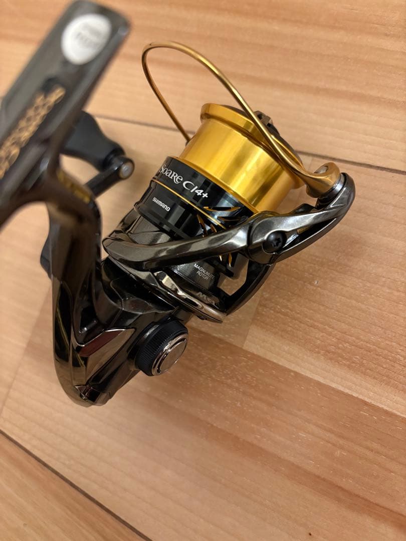 き*る様 シマノ【17 ソアレ CI4＋ 2000SHG】美品