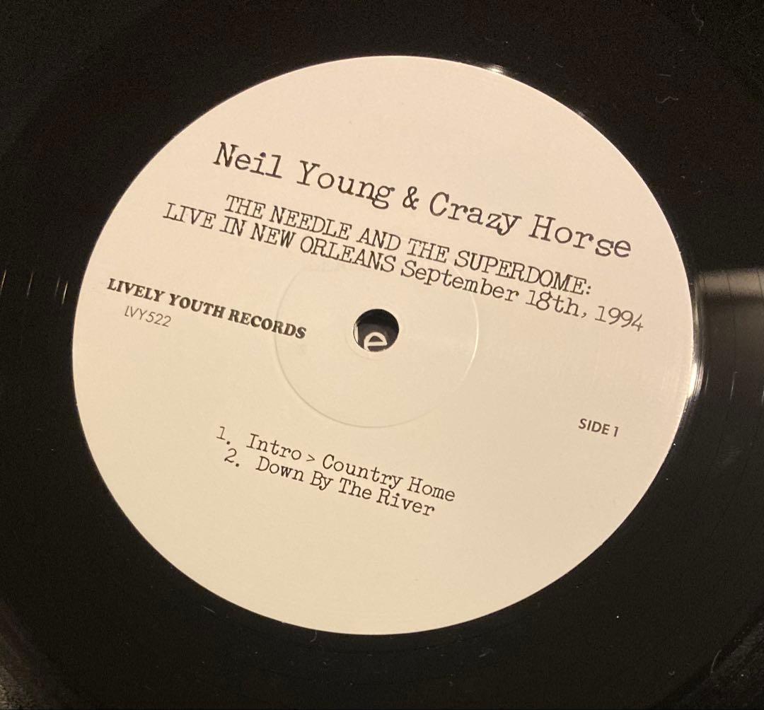 ◾️500枚限定盤/94年ニューオリンズ公演◾️NEIL YOUNG & CRAZY