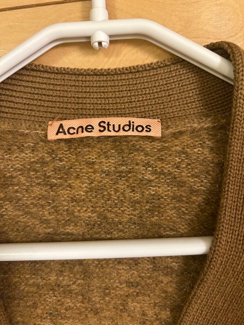 Acne Studios アクネ　モヘヤニットカーディガン