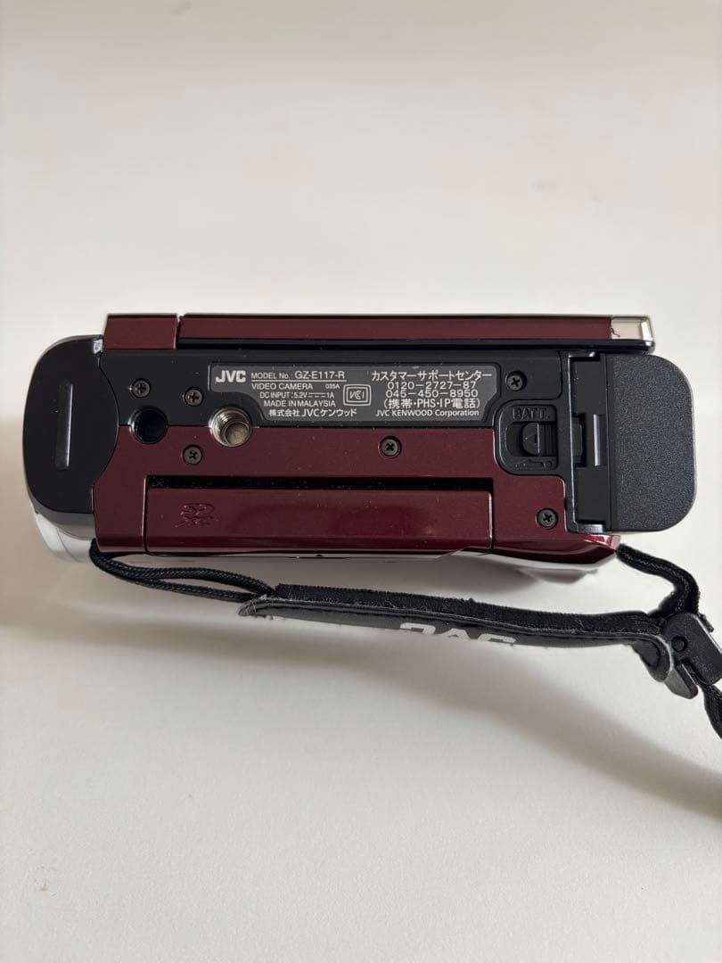 JVCケンウッド エブリオ GZ-E117-R 動作品