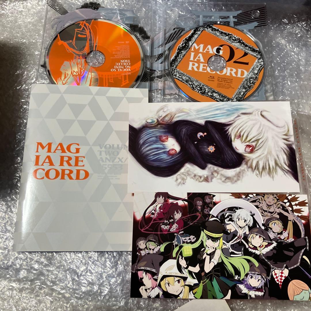 「激安」マギアレコード 魔法少女まどか☆マギカ外伝 Blu-ray 全巻セット