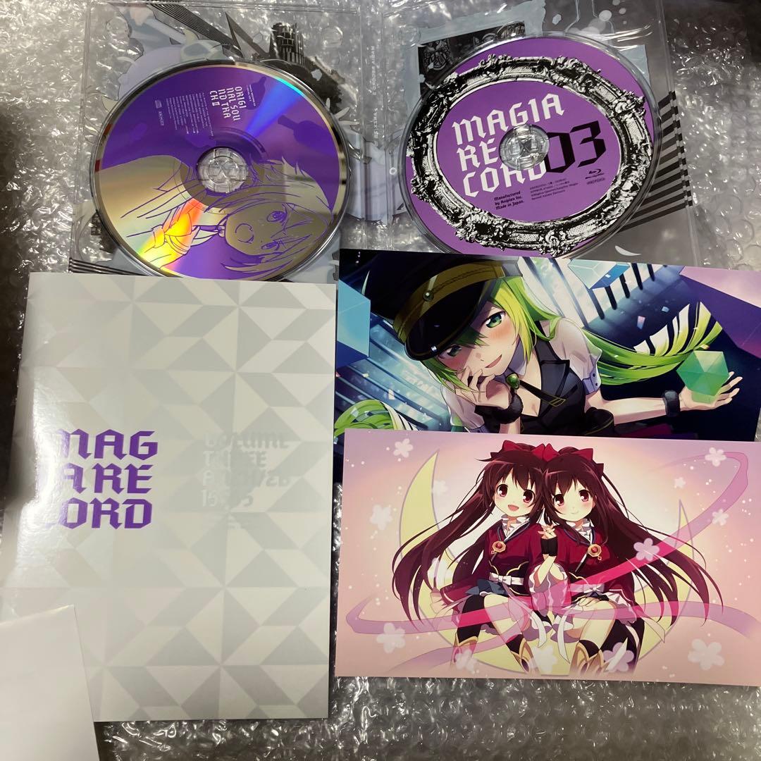 「激安」マギアレコード 魔法少女まどか☆マギカ外伝 Blu-ray 全巻セット