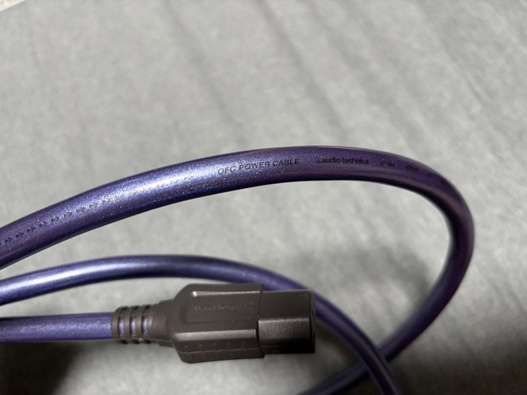 audio-technicaオーディオテクニカAT-PC1000パワーケーブル