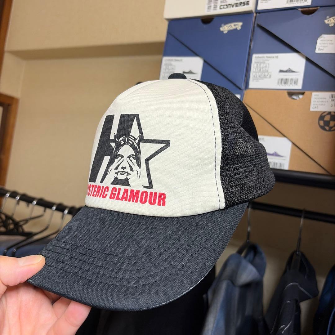 帽子 HYSTERIC GLAMOUR Star Evil Mesh Cap