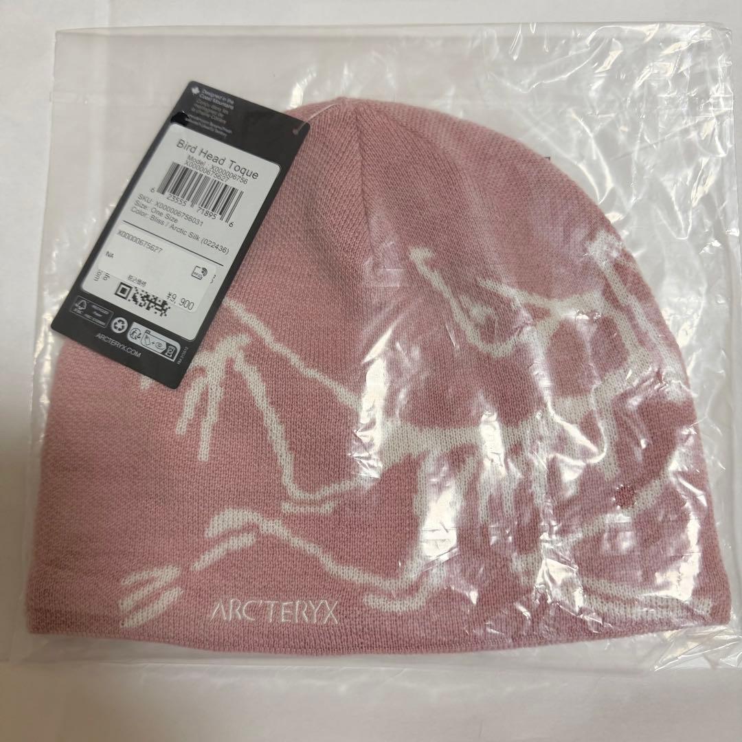 ARC’TERYX Bird Head Toque バードヘッドトーク ピンク